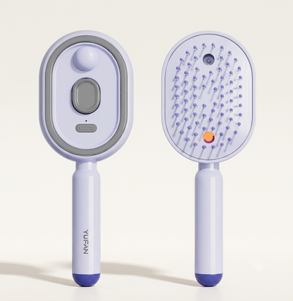 Mist Spray Massage Comb with Essential Oil Atomizer