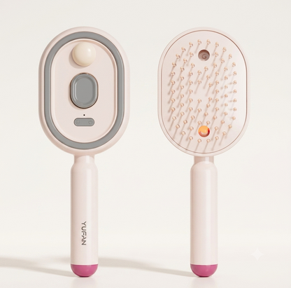 Mist Spray Massage Comb with Essential Oil Atomizer