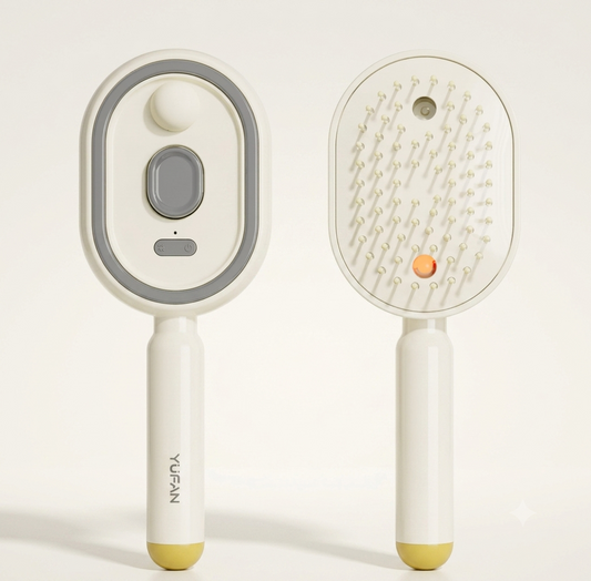 Mist Spray Massage Comb with Essential Oil Atomizer